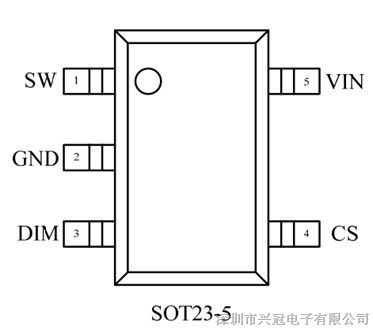 BPS晶丰明源 BP1360 优势代理