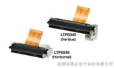 供应精工SII热敏打印机芯LTPD245