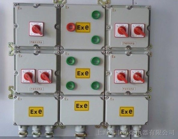 供应BXX51防爆配电箱（动力检修箱）/防爆动力配电箱