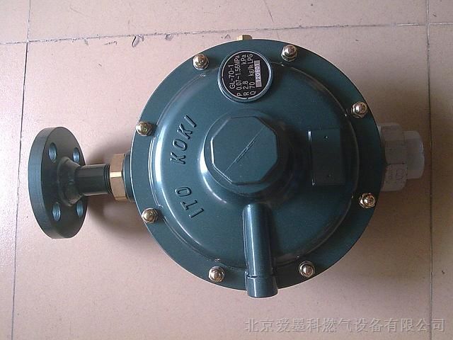 供应ITOKOKI（伊藤GL-50-2二段二次用调压器）