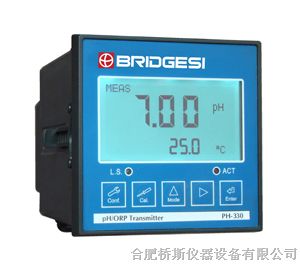 供应PH-330工业在线PH计/酸度计/ORP计