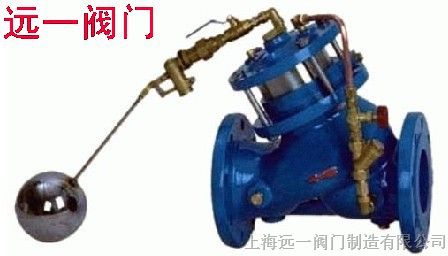 供应F745X-16活塞式遥控浮球阀