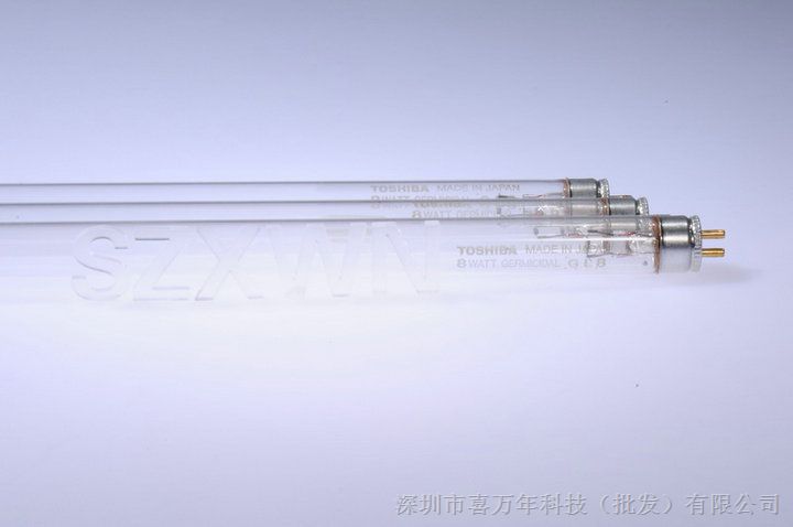 东芝TOSHIBA GL8 8W 紫外线杀菌灯 消毒灯