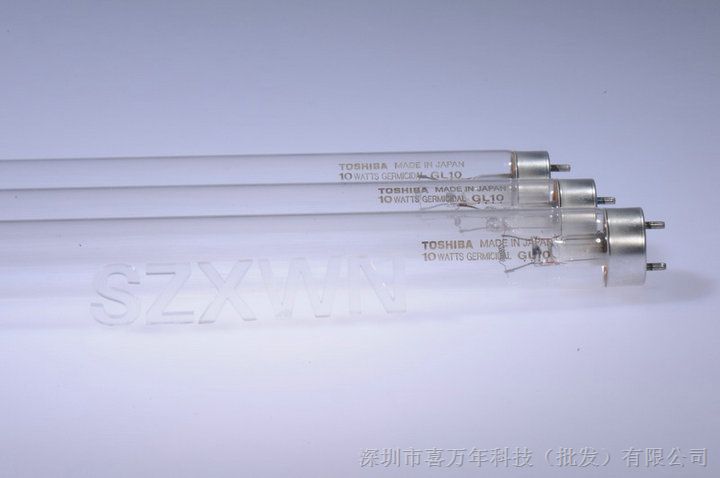 东芝GL10 10W 消毒灯管 杀菌灯管