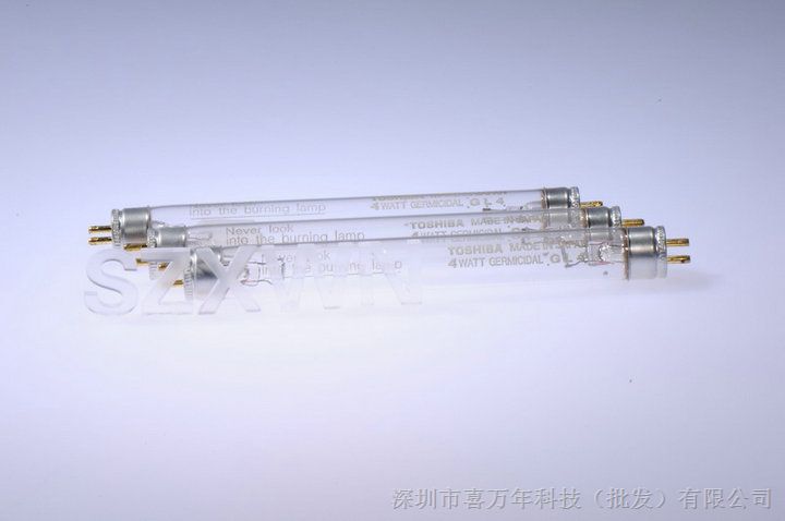 东芝GL4 4W 紫外线消毒灯 除粘灯 杀菌灯