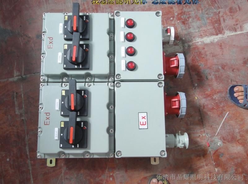供应BXX51-K防爆配电箱（动力检修）带总开关定制