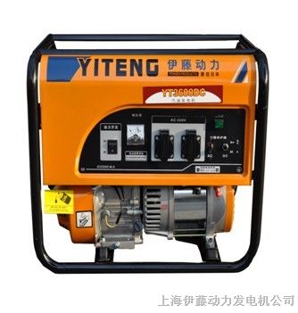 供应3千瓦野外照明专用汽油发电机