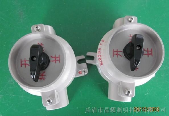 供应工业SWB-10防爆照明开关 民用防爆照明开关供应商