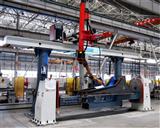 湖南龙门式焊接机器人|库卡龙门式中厚板焊接机械手工作站
