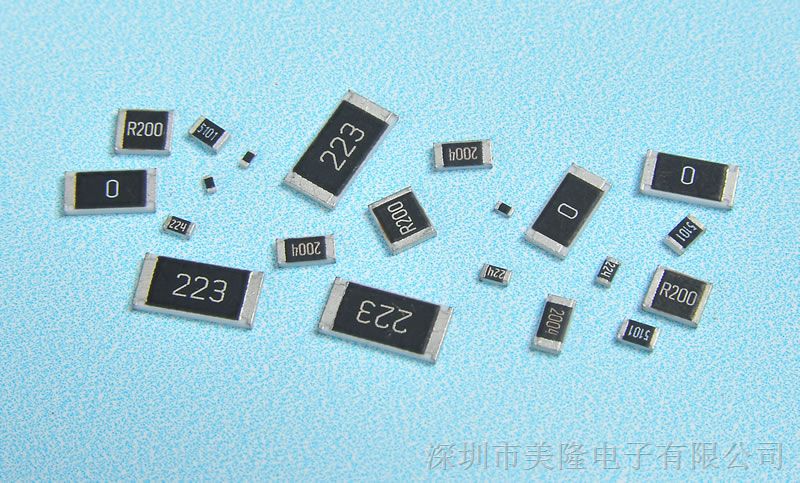 供应SUPEROHM贴片电阻，RR16080603L821JT贴片电阻
