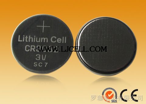 供应性扣式电池CR2032电池