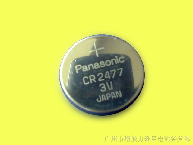 Panasonic松下CR2477鋰锰电池