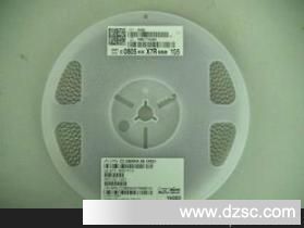 国巨YAGEO陶瓷贴片电容CC0805KKX7R8BB105 1UF 25V  10% X7R 20