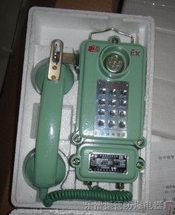 供应振德矿用本安型防爆电话机KTH106S