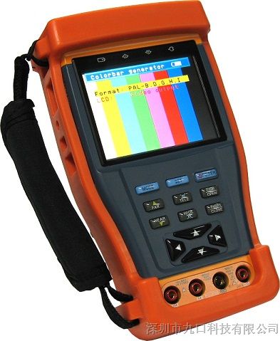 供应中文工程宝|HVT-2623T全功能型|视频信号测试仪