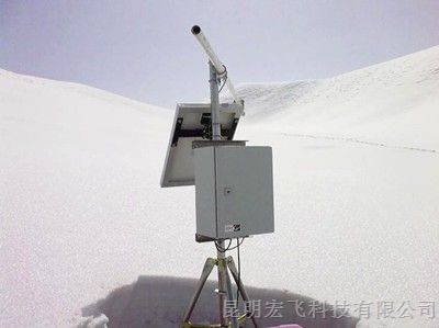 供应QT-1100 超声波雪厚/水位监测系统
