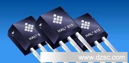 原装进口HAL815霍尔传感器 HAL815线性可编程霍尔传感器