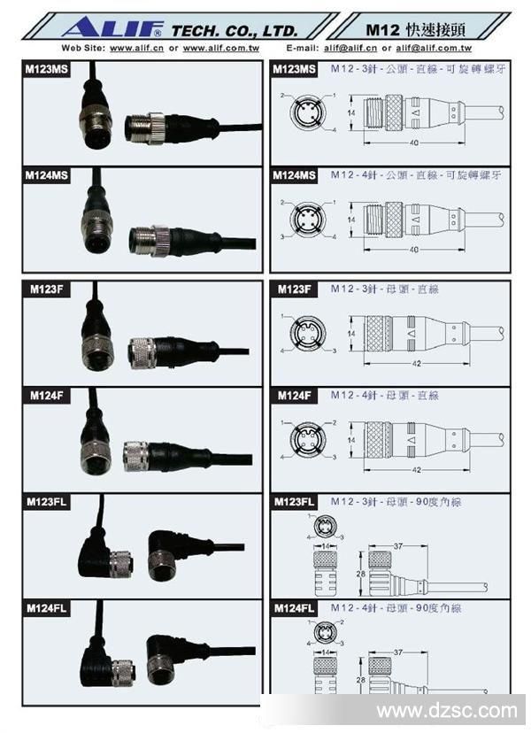 68-P61-M12 Connector