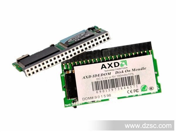 深圳 AXD安信达 厂家直供 IDE44PIN / 40PIN IDE 接口 DOM电子盘