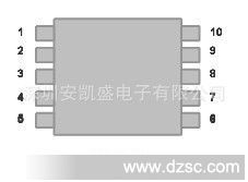 同步升降压芯片 AX8001兼容LT3440