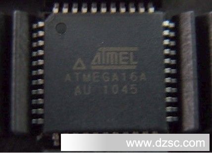 供应ATMEL单片机 ATMEGA16A-AU