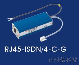 供应OBO避雷器ISDN专线保护RJ45-ISDN/4-C-G