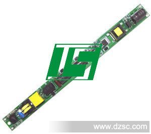 重庆24串12并LED日光灯电源 T8内置型模板驱动