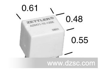 ZETTLER继电器，AZ9471继电器
