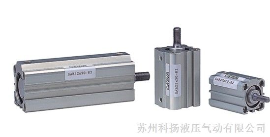 供应台湾OKINA超薄气压缸SAB32-60R1 SAB25-30R2 SAB32-90R1