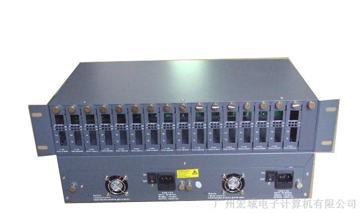 供应N-net14槽光纤收发器报价CVT-RACK-14