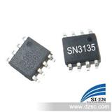 主/辅双通道恒流LED驱动器ic（矿灯专用）sn3135 代理 矽恩芯片