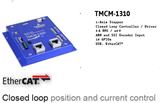 EtherCAT通讯闭环步进电机控制支持增量或SSI反馈步进驱动控制器TMCM1310
