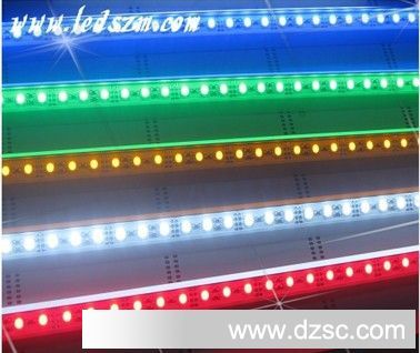 LED高亮化5050贴片不防水硬灯条、柜台装饰LED5050不防水硬灯条