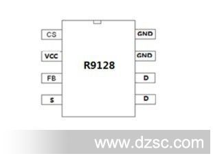 R9128非隔离降压型LED恒流驱动直销商