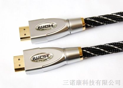供应白骆锌合金 HDMI CABLE