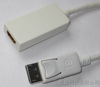 供应Display port  TO HDMI cable