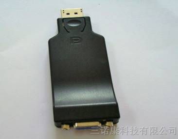 供应Display port male to VGA female adapter