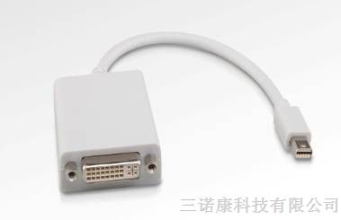 供应MINI Display port  TO DVI cable
