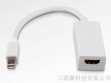 供应MINI Display port  TO HDMI cable