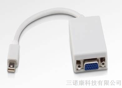 供应MINI Display port  TO VGA cable