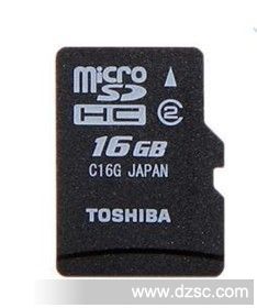 东芝micro sd卡16GB sd卡厂家 内存卡批发
