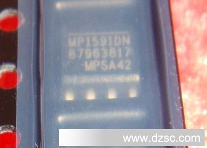 原装MPS 2A，32V，330kHz降压转换器 MP1591DN-LF-Z  SOP-8