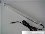 T5一体式LED*灯300毫米5WLED日光灯+5米红黑夹子线电池连接线