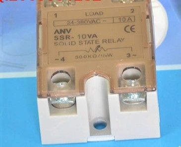 全新原装士研ANV固态继电器,SSR-10VA