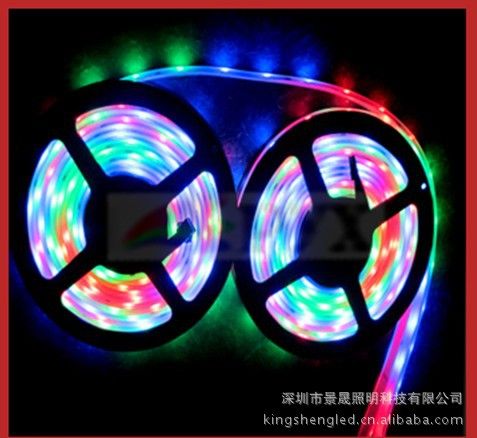 深圳厂家供应批发5050.3528各色LED软灯条 18-20流明