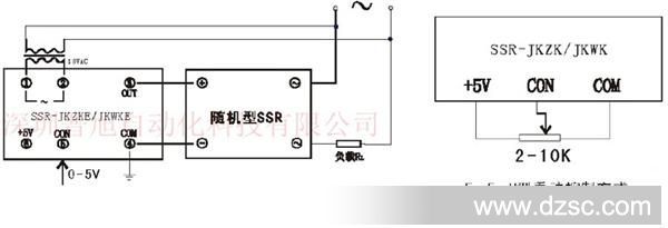 SSR-JKK与随机型的使用接线图_副本