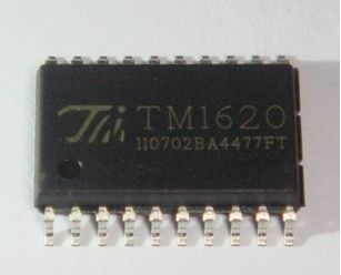 原装TM 天微 LED显示IC TM1620 SOP-20