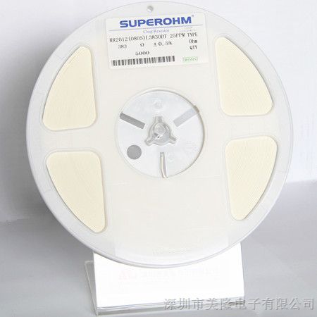 供应SUPEROHM贴片电阻，RR20120805L3830DT贴片电阻