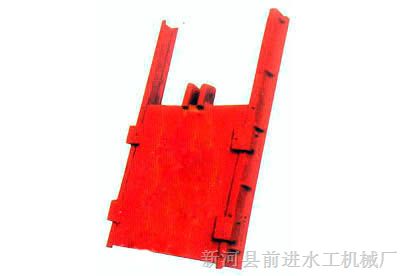 供应河北省铸铁镶铜闸门|高压铸铁闸门。