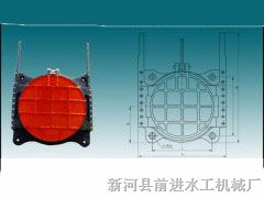 供应回转式格栅清污机安装、铸铁镶铜圆闸门